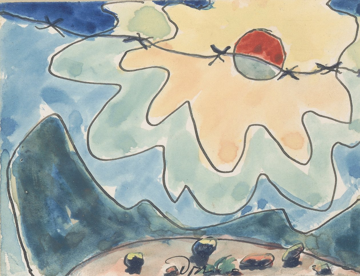Sun tekijältä Arthur Dove