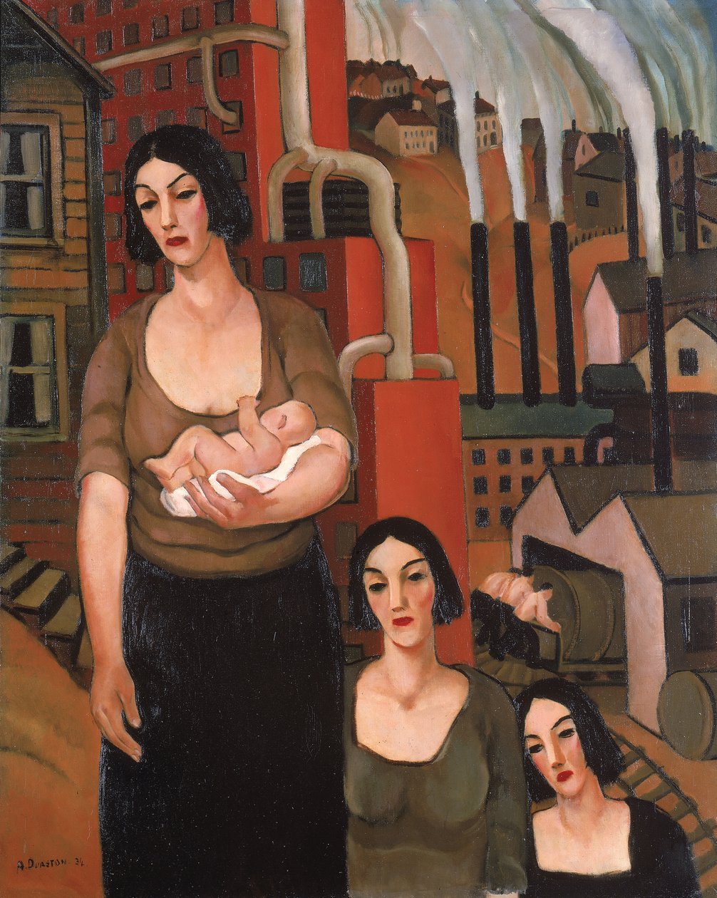 Teollisuus, 1934. tekijältä Arthur Durston