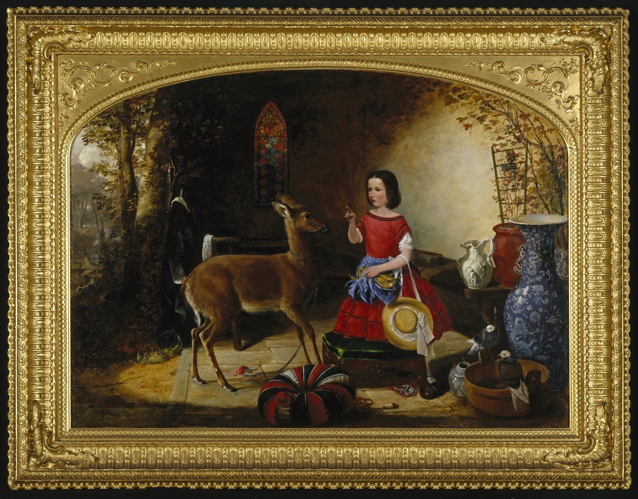 Moite, 1852 tekijältä Arthur Fitzwilliam Tait