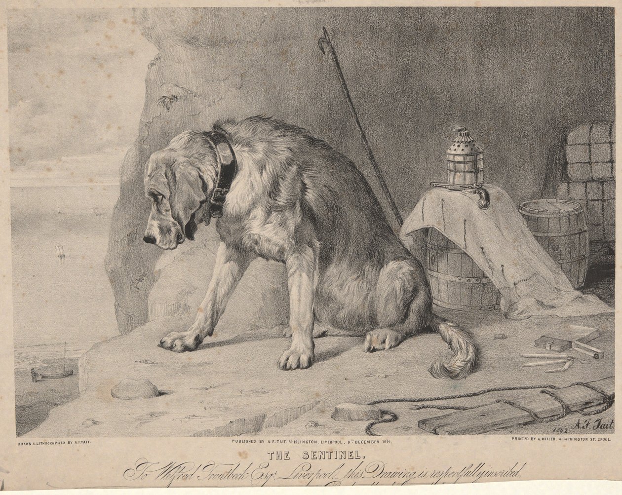 Vahti tekijältä Arthur Fitzwilliam Tait