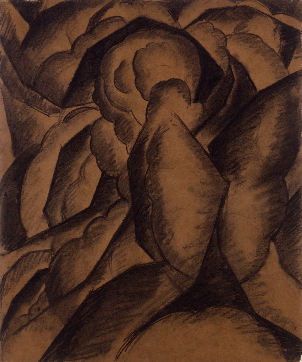 Piirustus tekijältä Arthur Garfield Dove