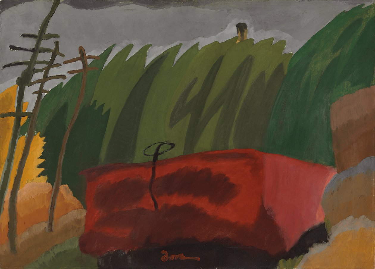 Tavaravaunu tekijältä Arthur Garfield Dove