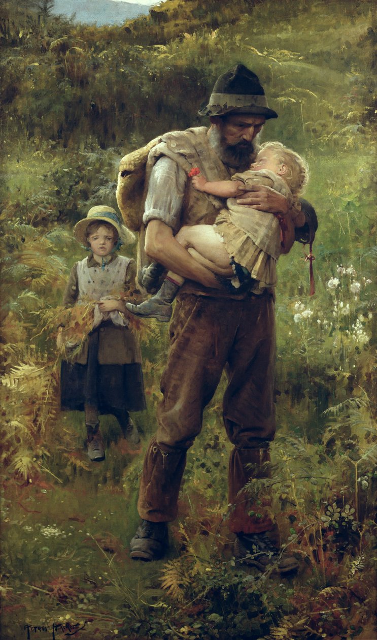 Raskas taakka tekijältä Arthur Hacker