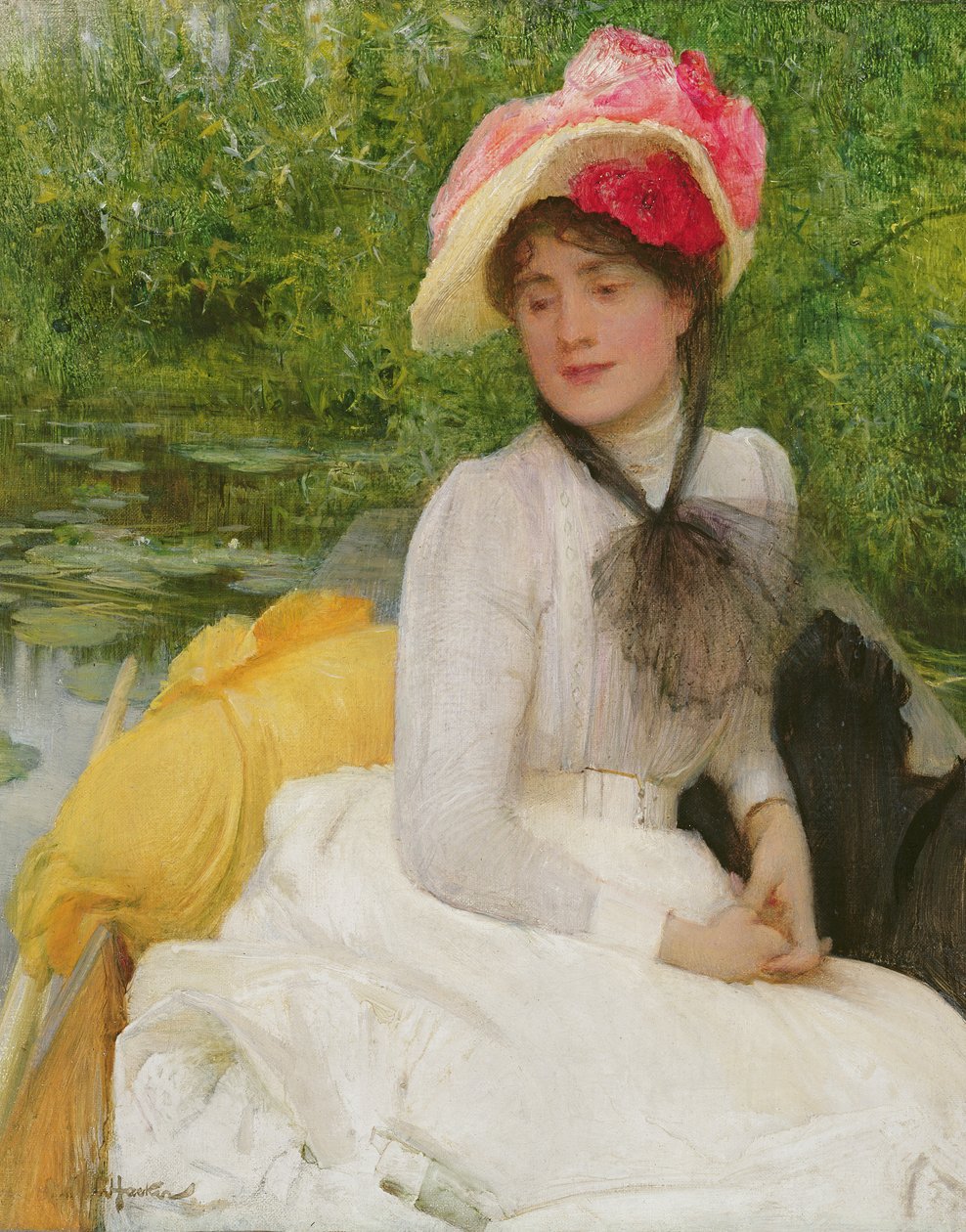 Tyttö Puntissa tekijältä Arthur Hacker