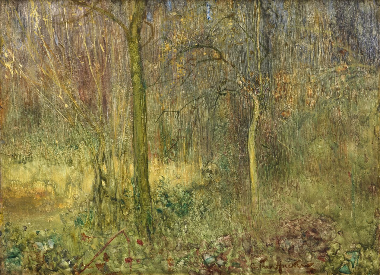 Metsäinen Glade tekijältä Arthur Hacker
