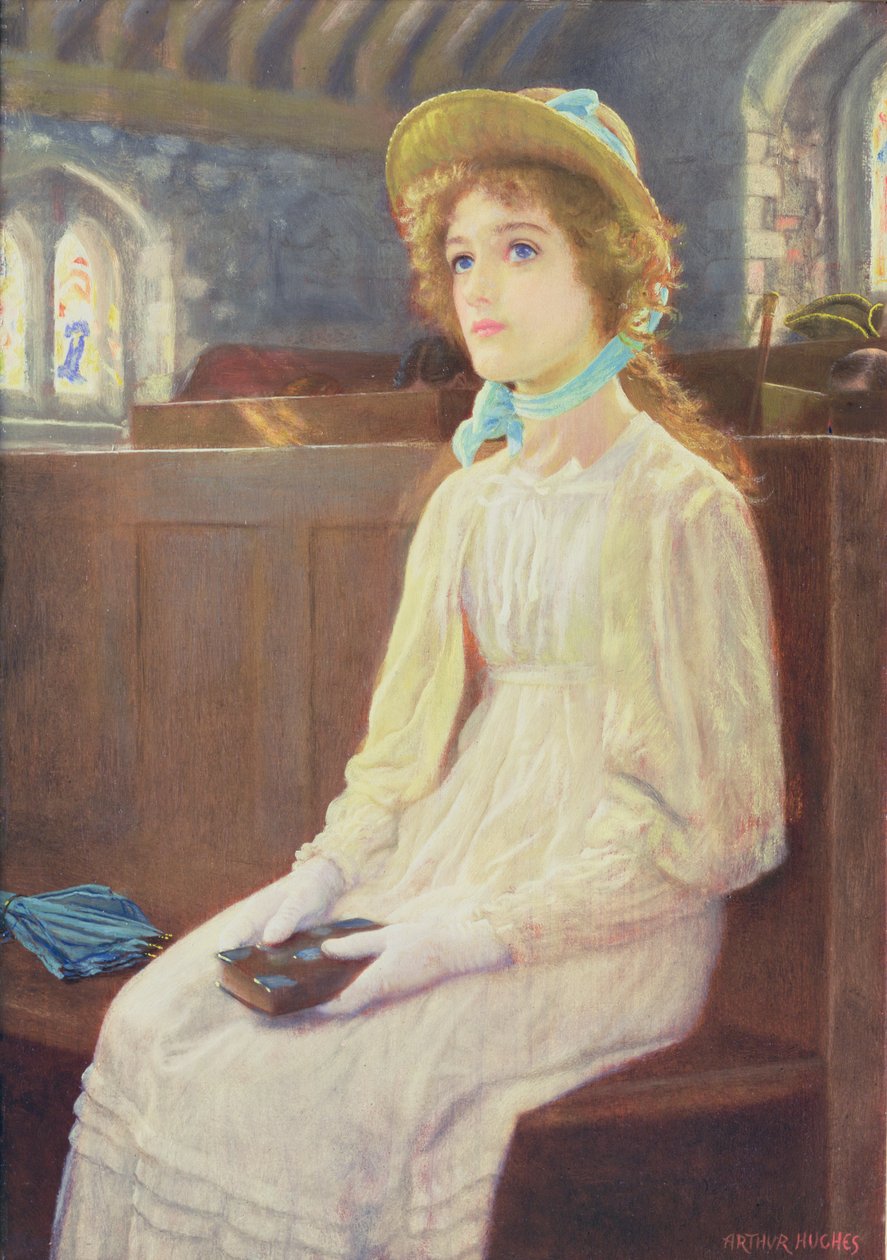 Usko tekijältä Arthur Hughes