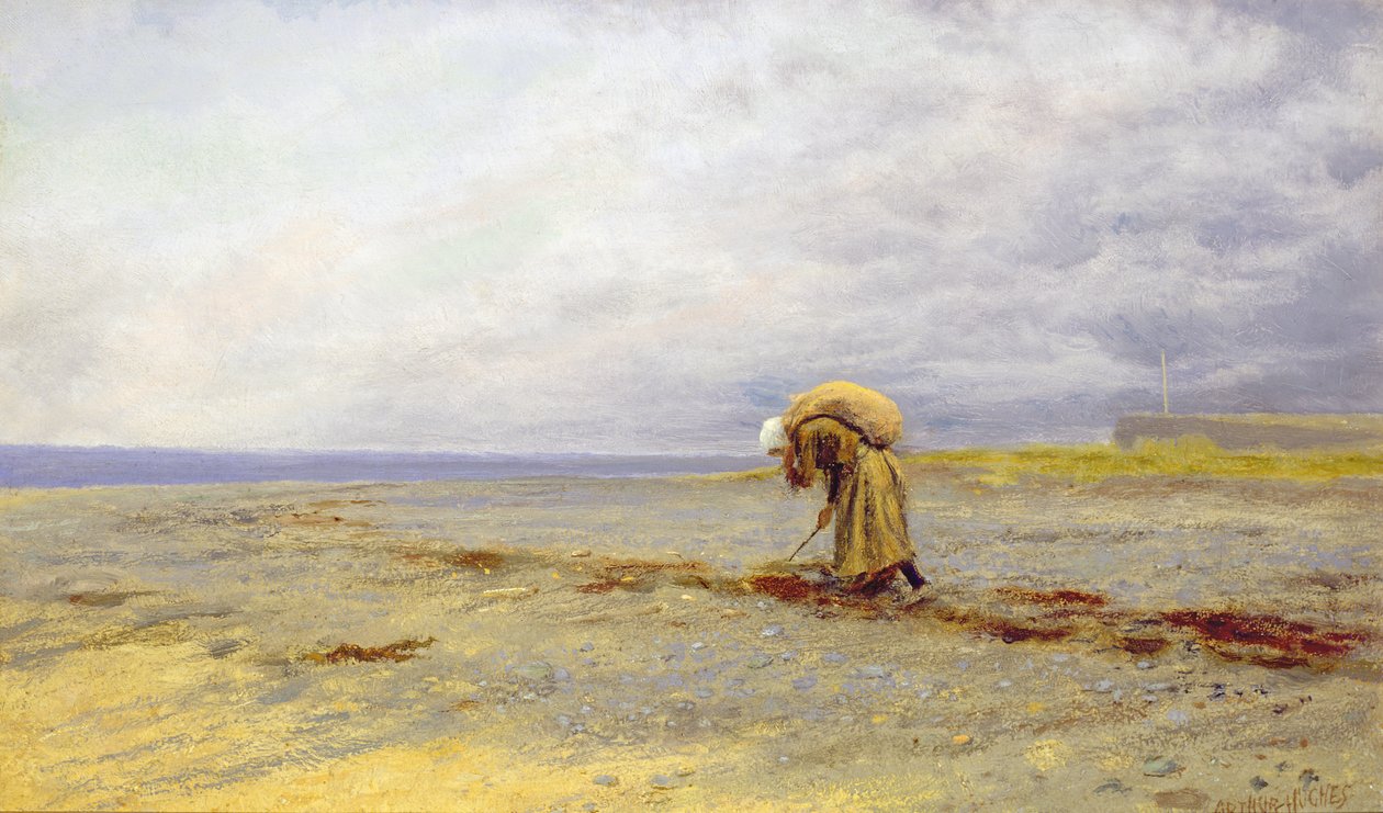 Merilevän kerääminen tekijältä Arthur Hughes