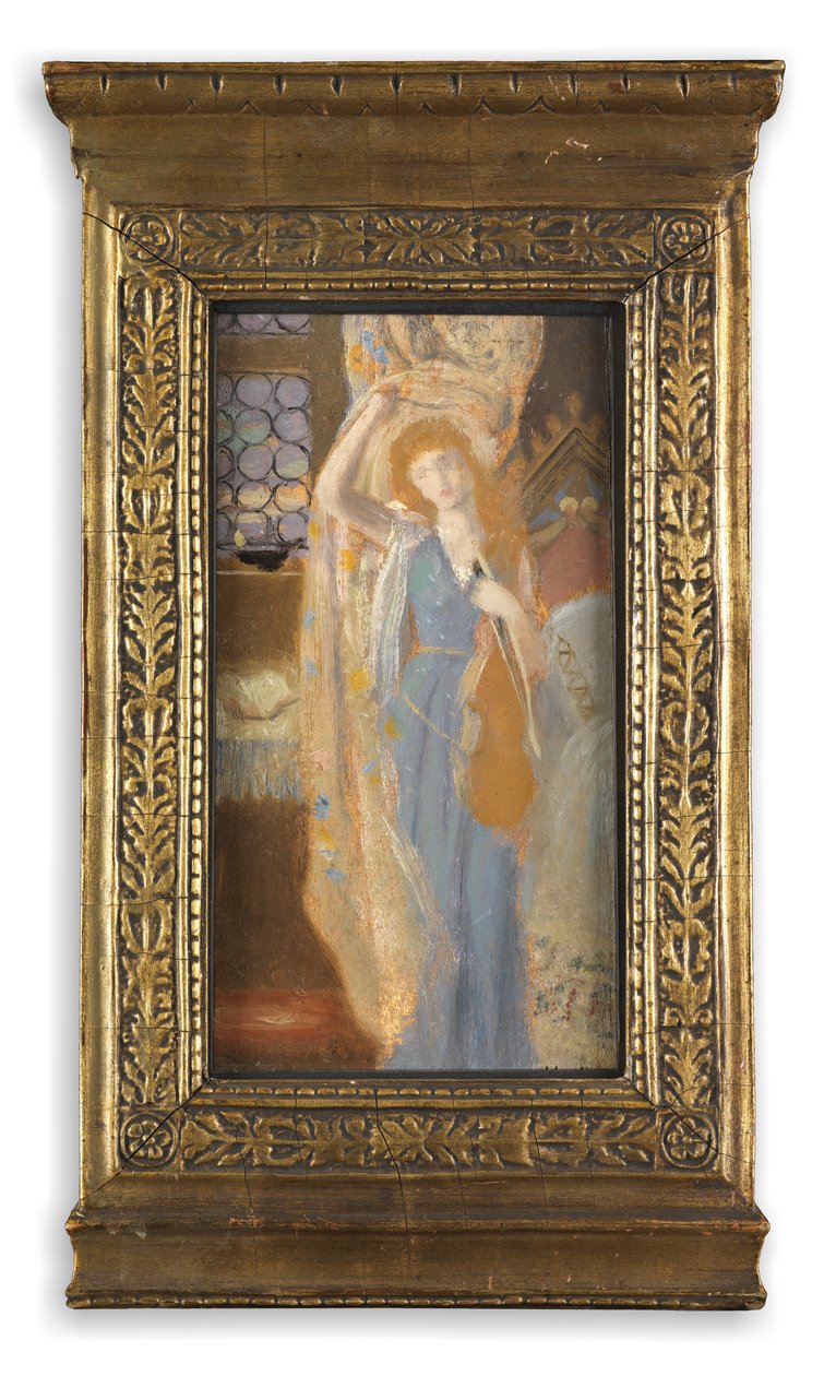 Viola d "Amore tekijältä Arthur Hughes