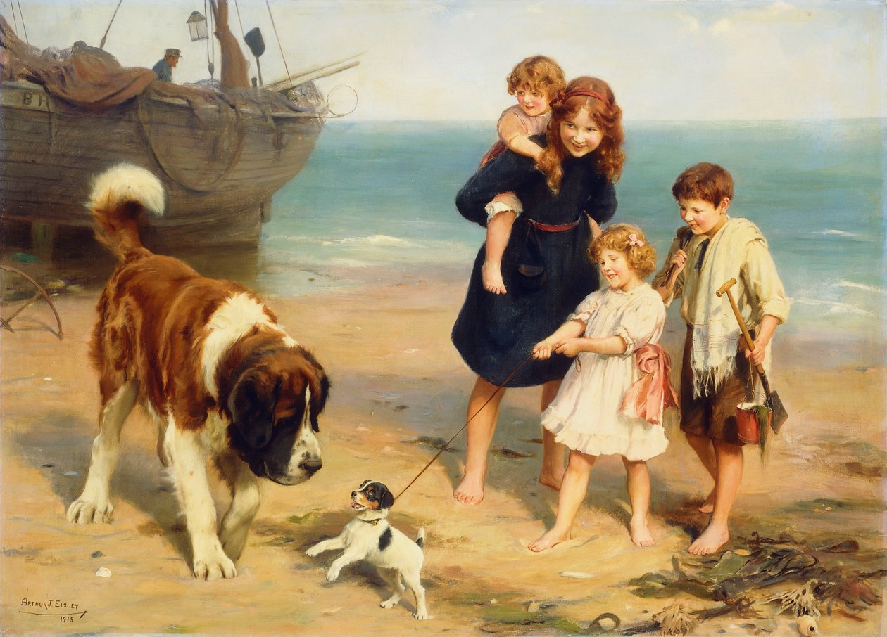 ਸਮਰ ਫਨਫਿਨਿਸ਼ tekijältä Arthur John Elsley