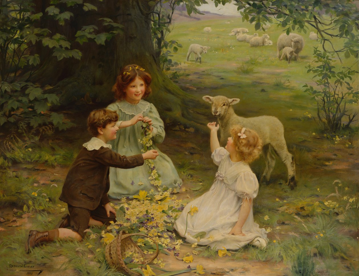 Kevään ilo tekijältä Arthur John Elsley
