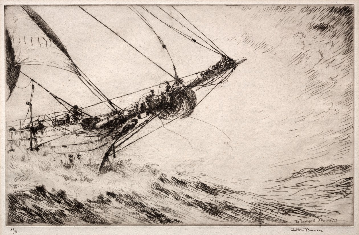 Bowsprit tekijältä Arthur John Trevor Briscoe