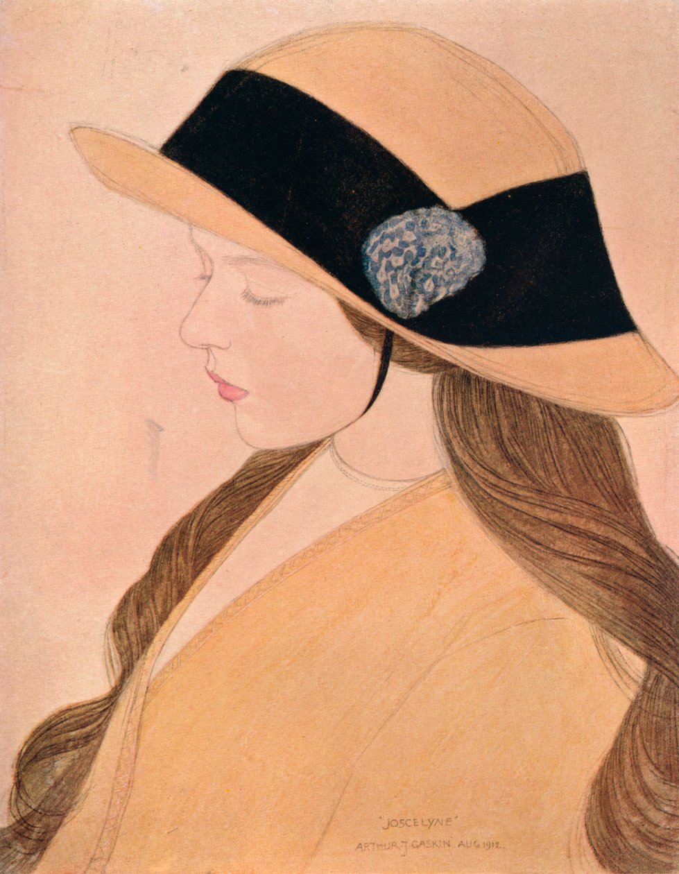 Joscelyne, 1912 tekijältä Arthur Joseph Gaskin