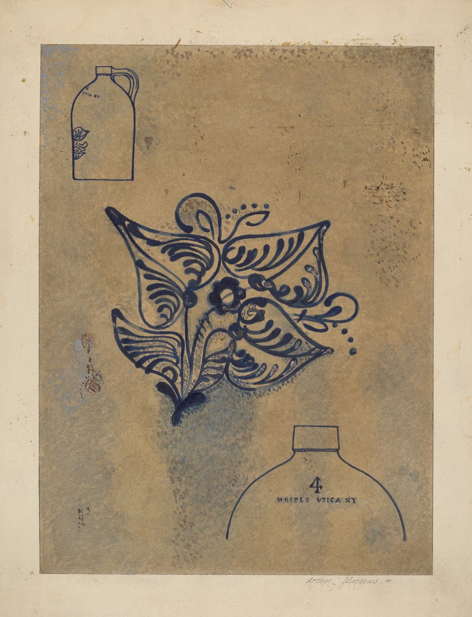 Kannu, c. 1937. tekijältä Arthur Matthews