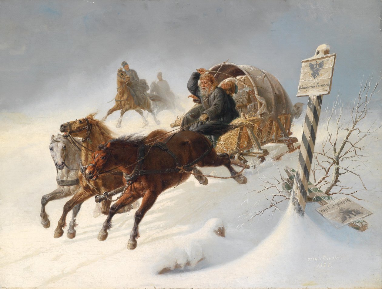 Villi ratsastus tekijältä Arthur Nikutowski