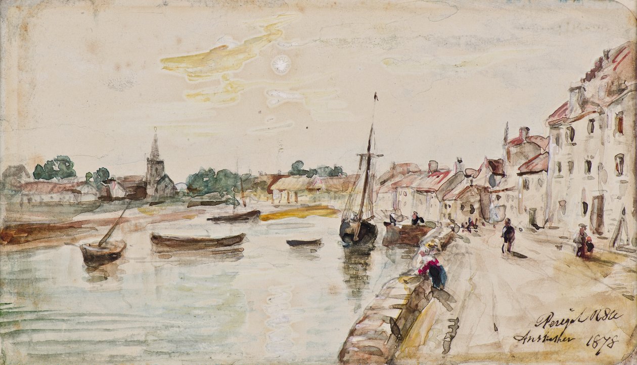 Anstruther tekijältä Arthur Perigal