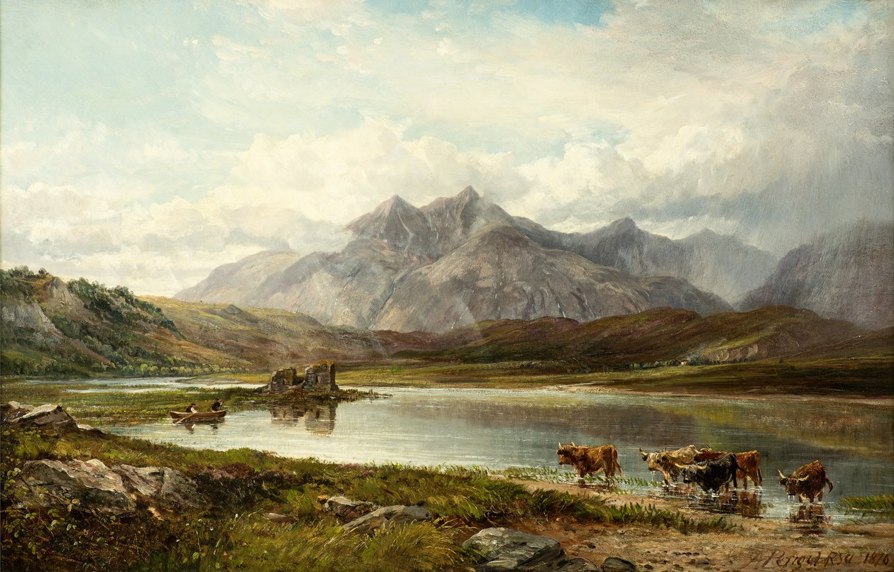 Loch Tromlee, Argyll tekijältä Arthur Perigal