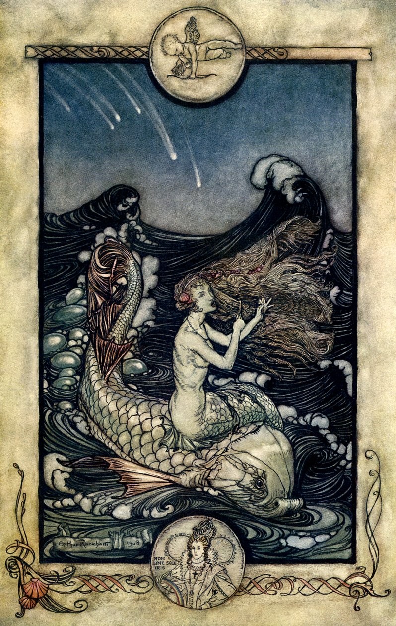Juhannusyön unelma tekijältä Arthur Rackham
