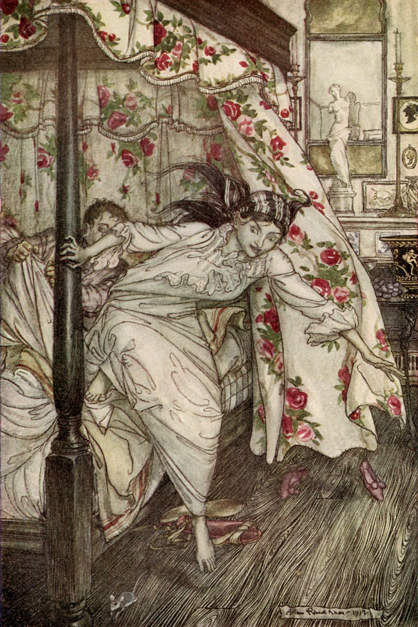 Aisopoksen tarinat tekijältä Arthur Rackham
