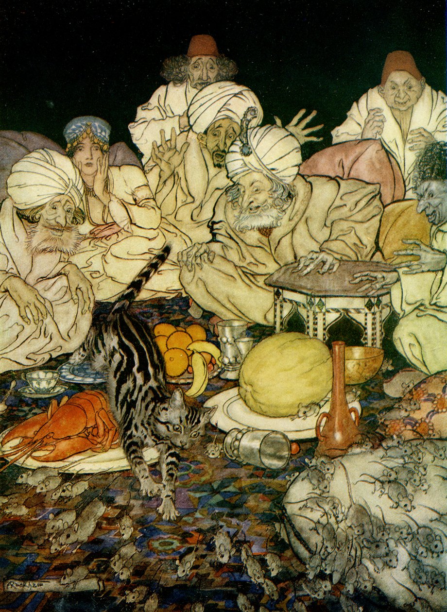 Dick Whittington tekijältä Arthur Rackham