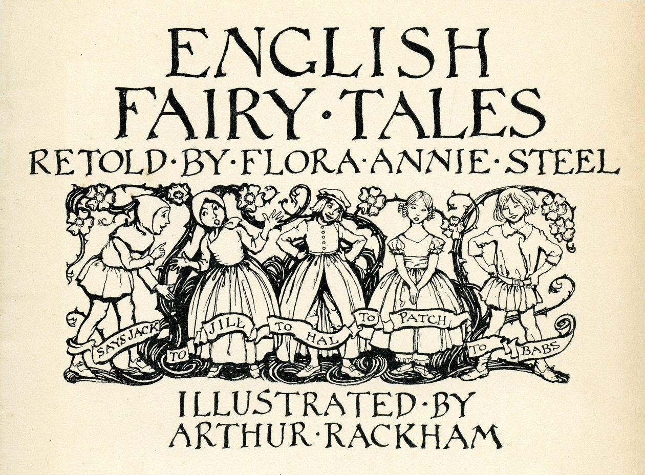 Englannin satuja tekijältä Arthur Rackham