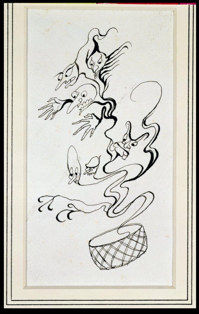 Groteski Genies tekijältä Arthur Rackham