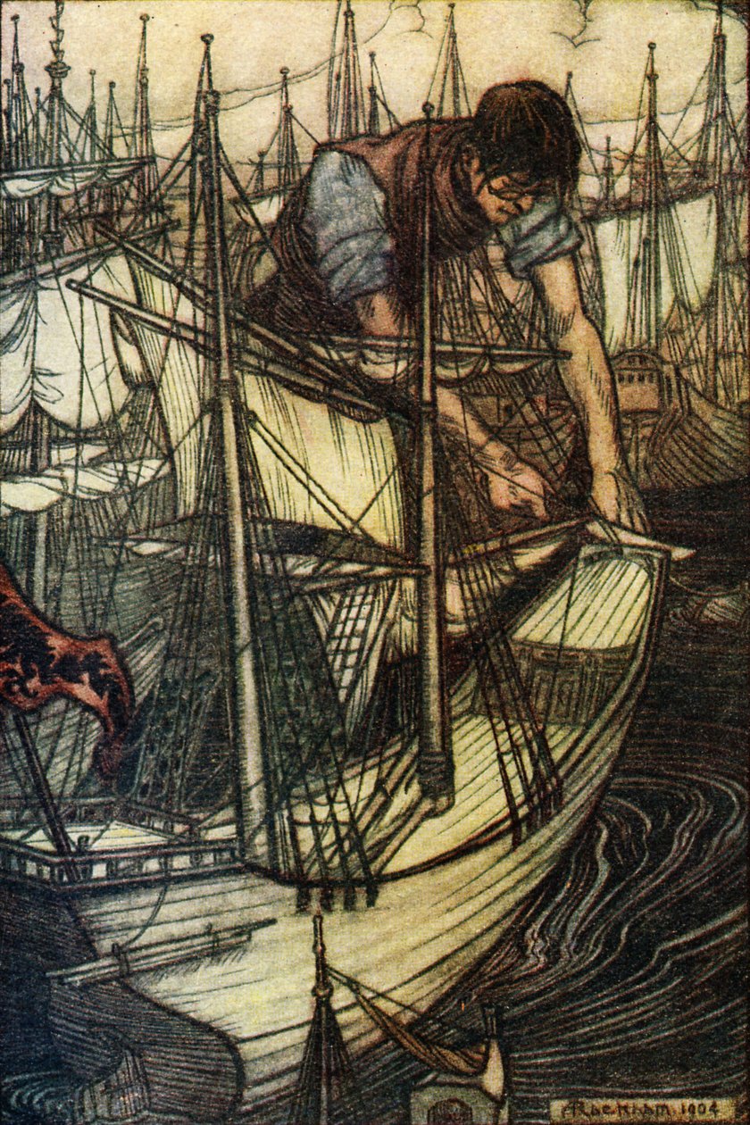 Jonathan Swift: Gulliverin matkat tekijältä Arthur Rackham