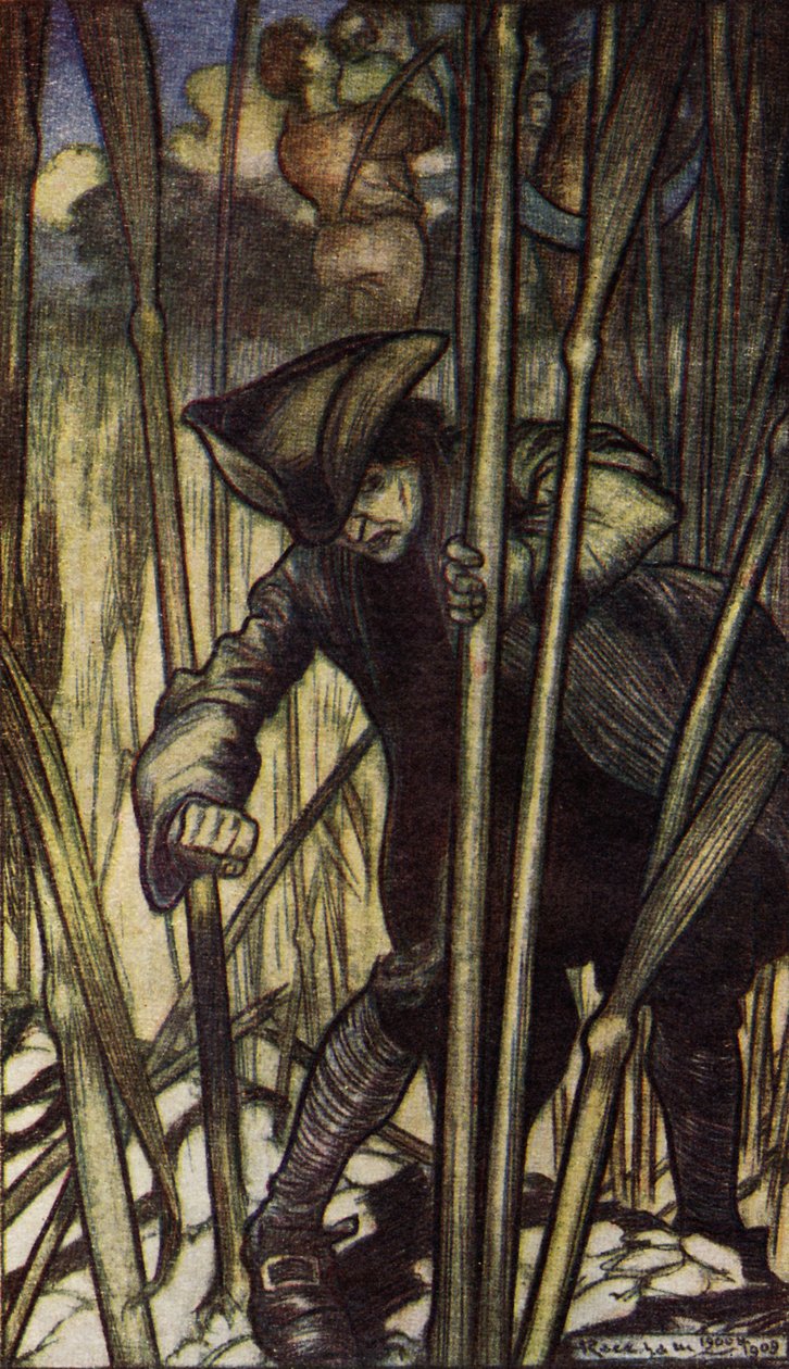 Jonathan Swift: Gulliverin matkat tekijältä Arthur Rackham