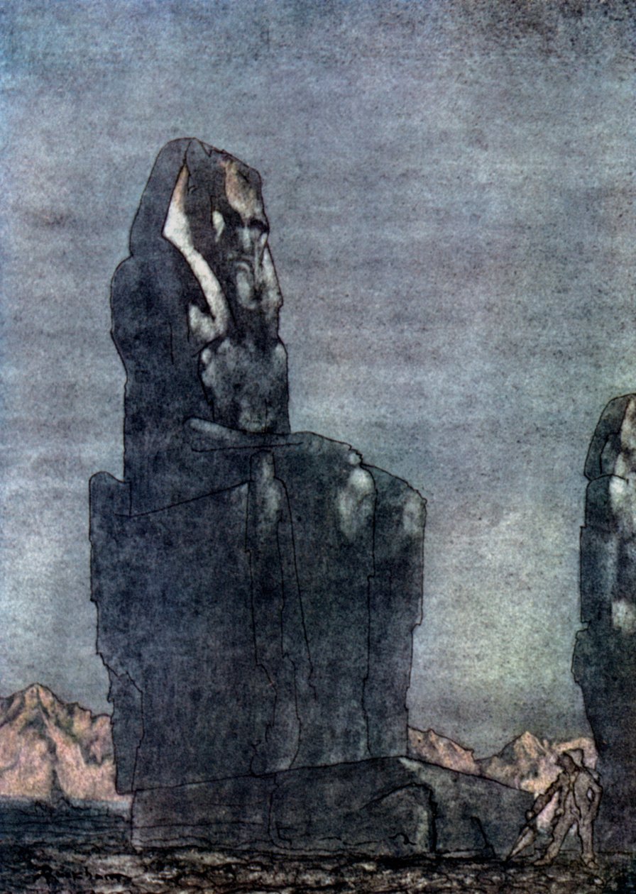 Henrik Ibsenin ikätoveri tekijältä Arthur Rackham