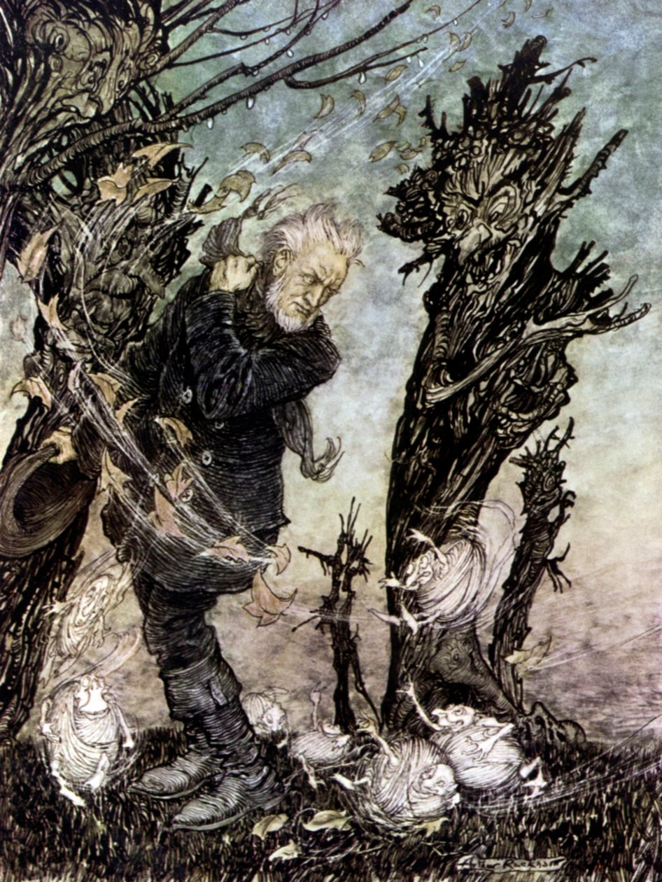 Henrik Ibsenin ikätoveri tekijältä Arthur Rackham