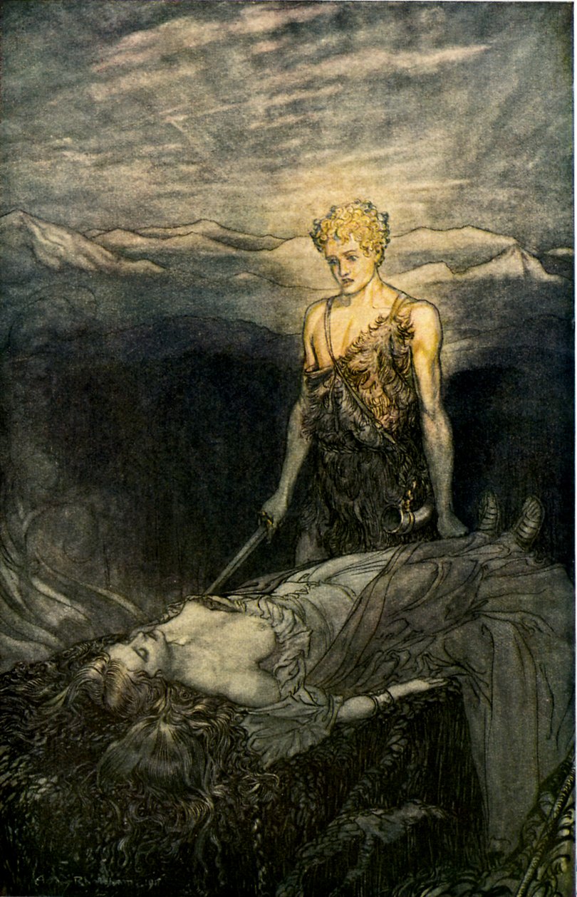 Siegfried tekijältä Arthur Rackham