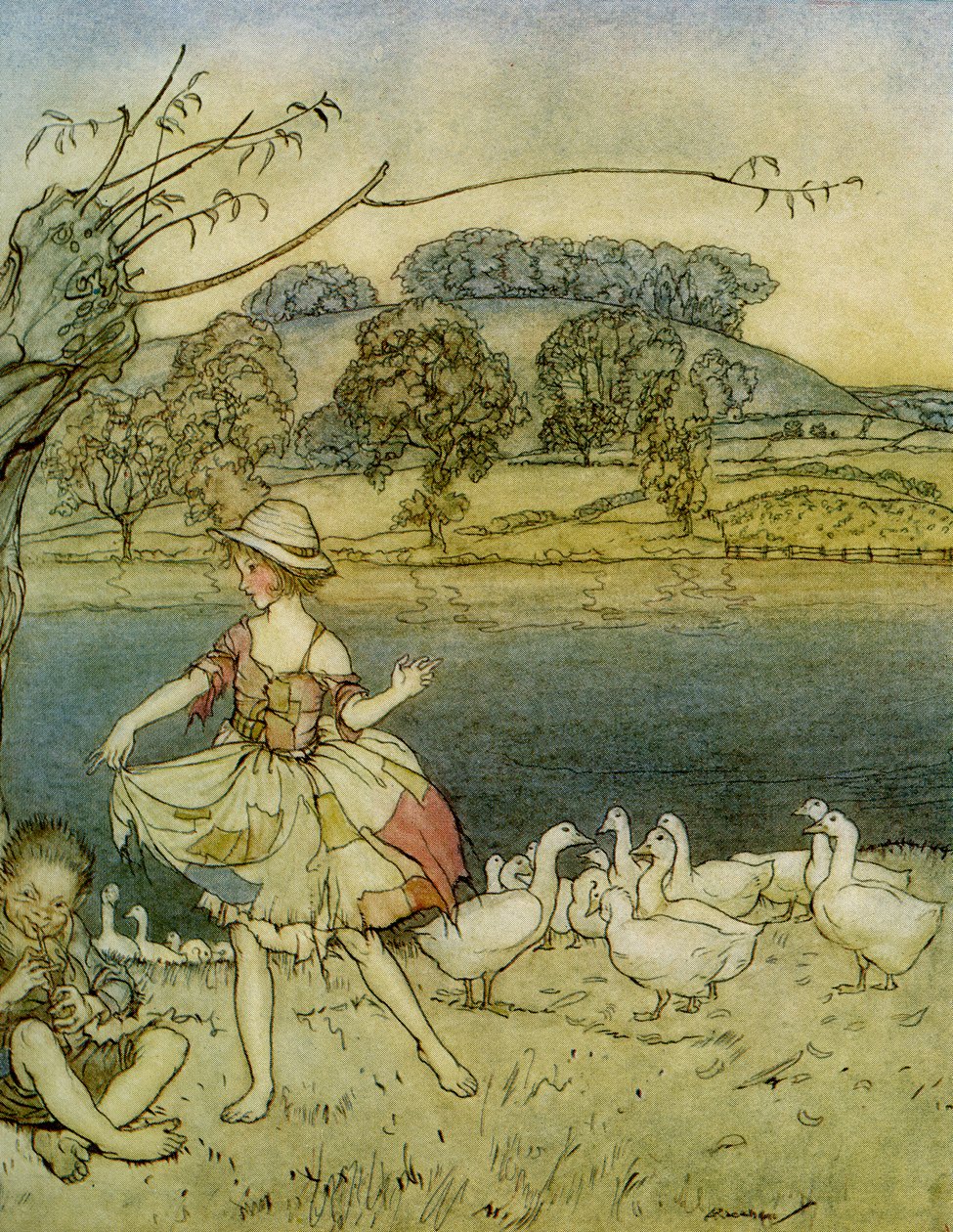 Tattercoatit tekijältä Arthur Rackham