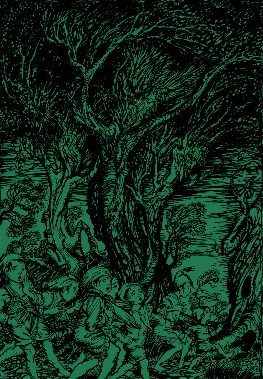 "Arthur Rackhamin keijukirja" tekijältä Arthur Rackham