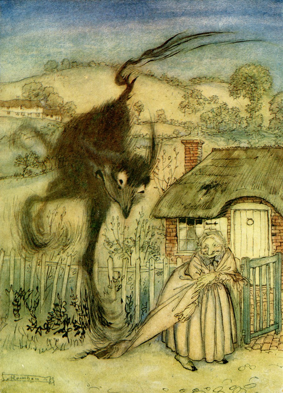 Bogey Beast tekijältä Arthur Rackham