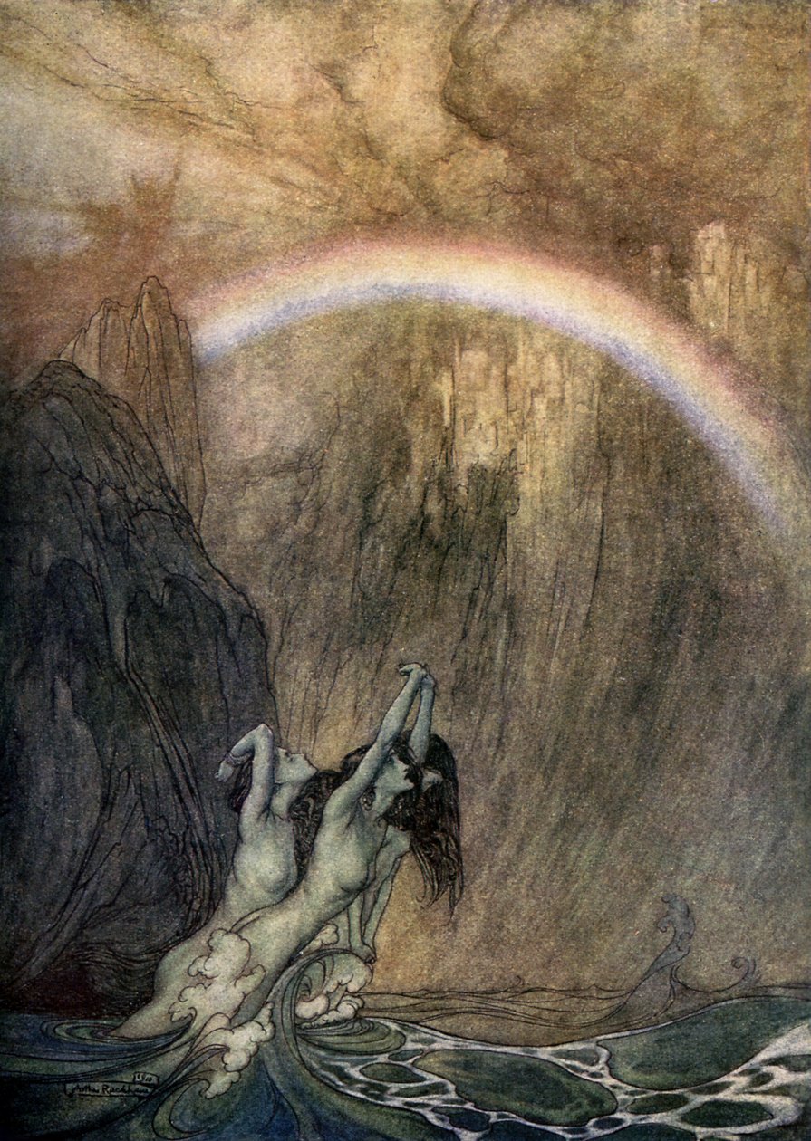 Rhinegold Das Rheingold tekijältä Arthur Rackham