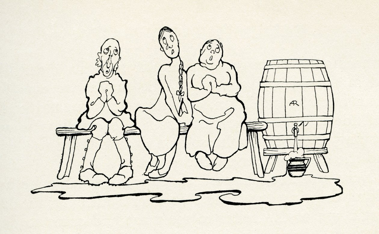 Kukat tekijältä Arthur Rackham