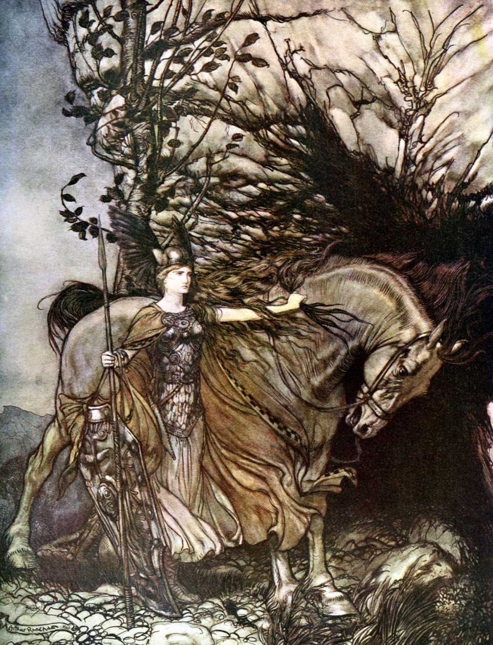 Valkyrie Valkyrie tekijältä Arthur Rackham