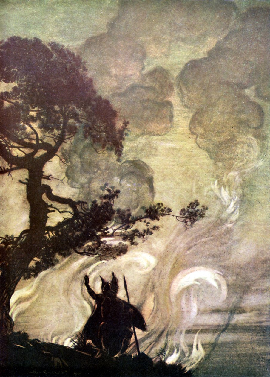 Valkyrie Valkyrie tekijältä Arthur Rackham