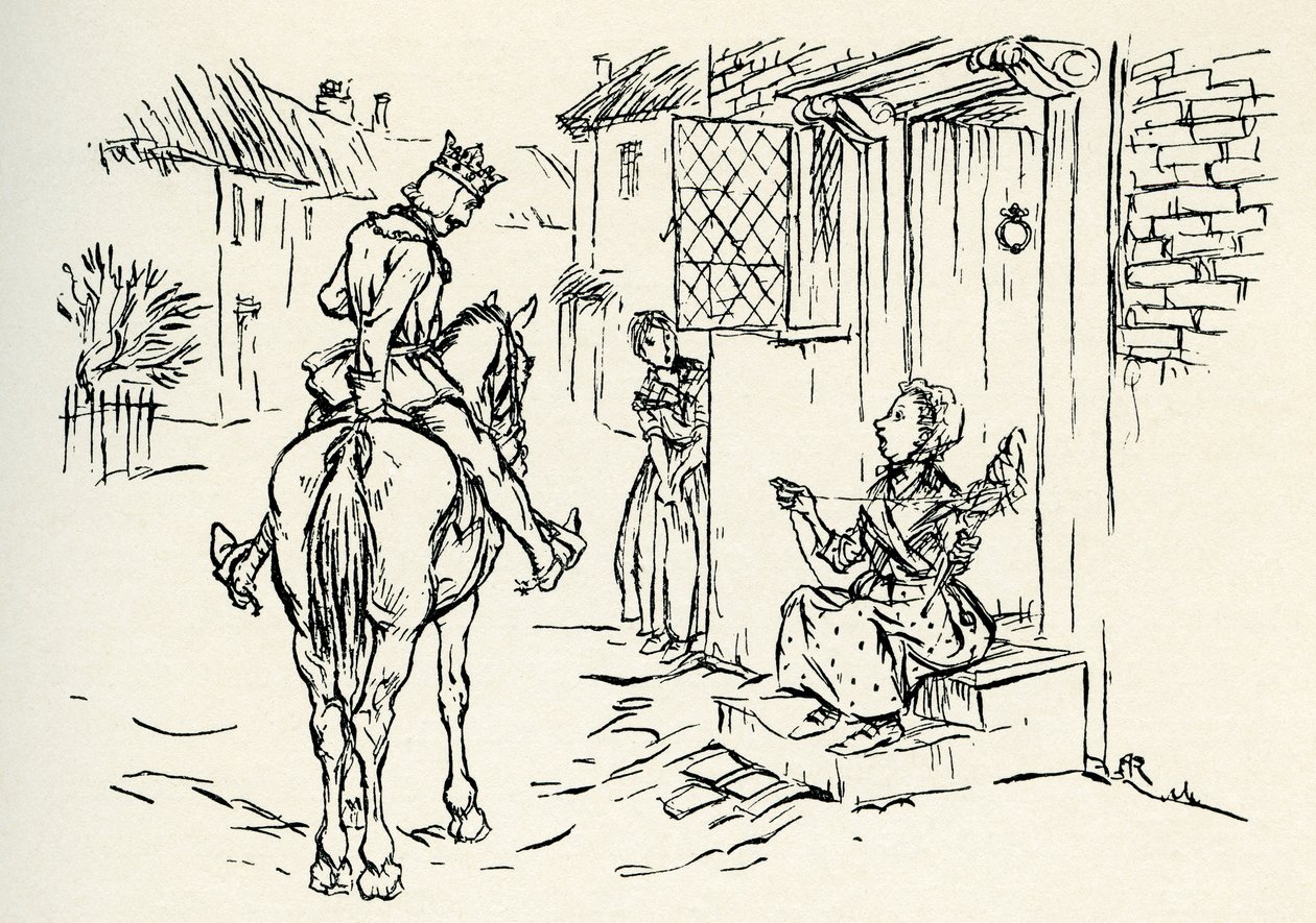 Kukat tekijältä Arthur Rackham
