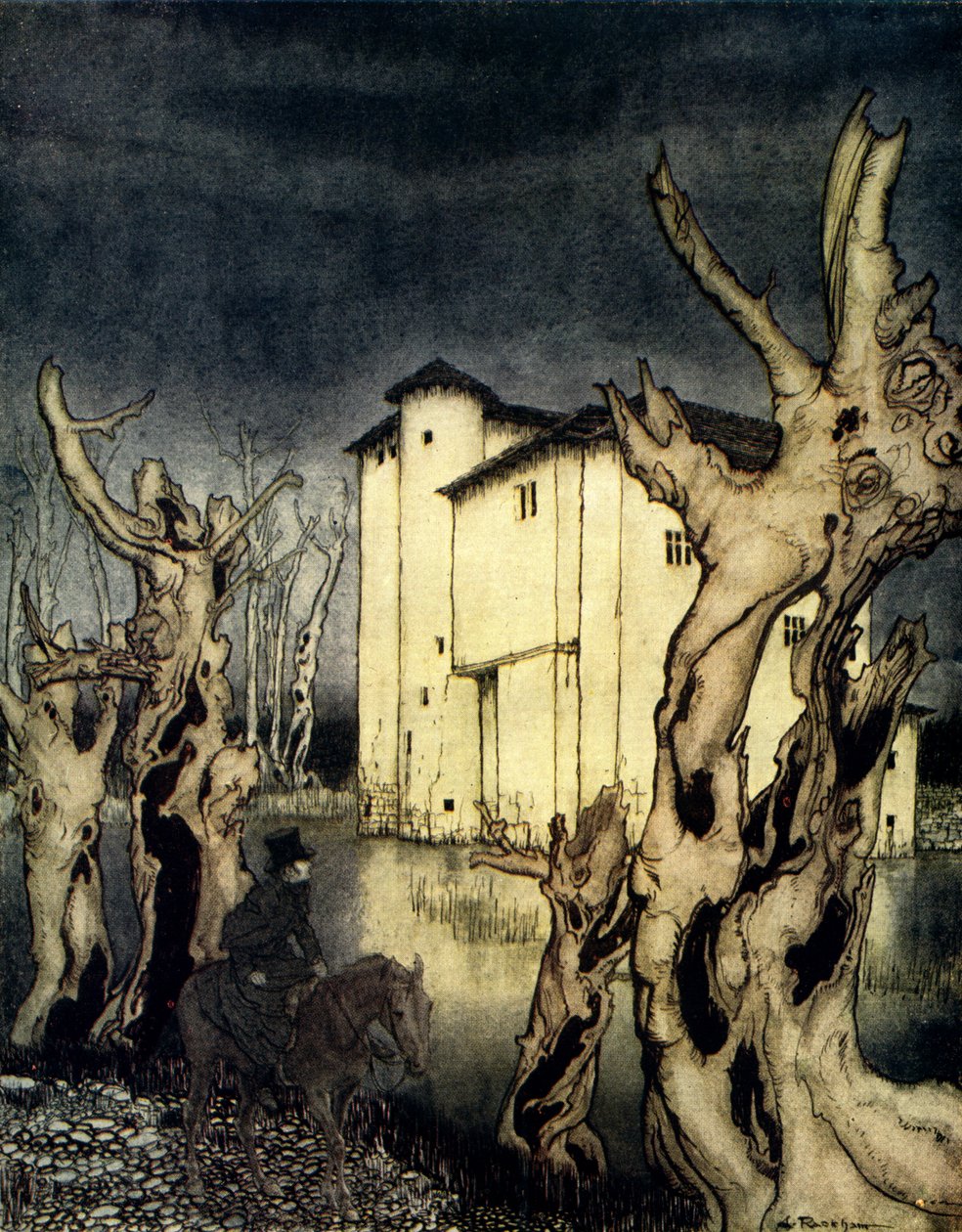 Tuntematon kuva tekijältä Arthur Rackham