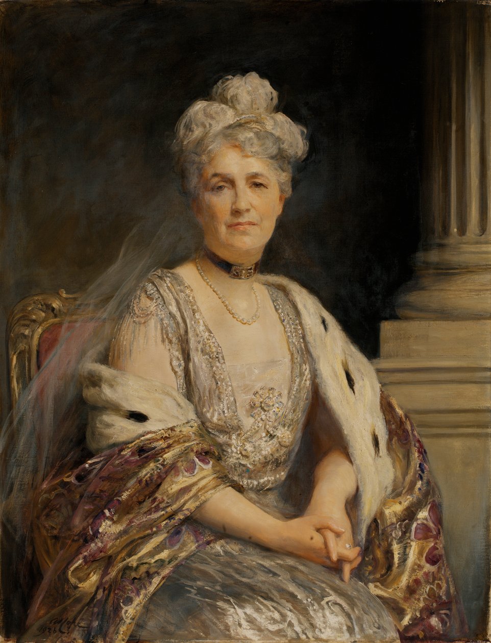 Rouva Cass Gilbert, 1926. tekijältä Arthur Stockdale Cope