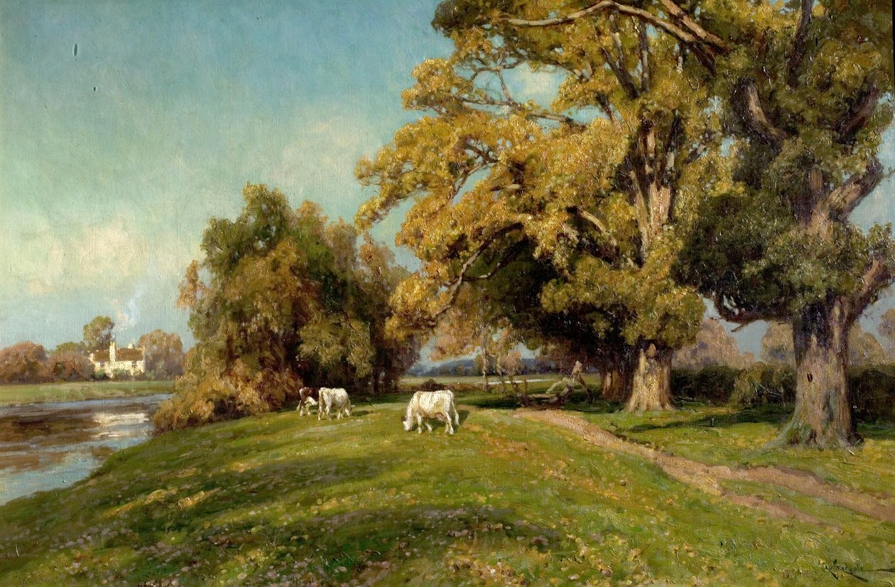 Grove Farm, Lenton, Nottingham tekijältä Arthur Walker Redgate