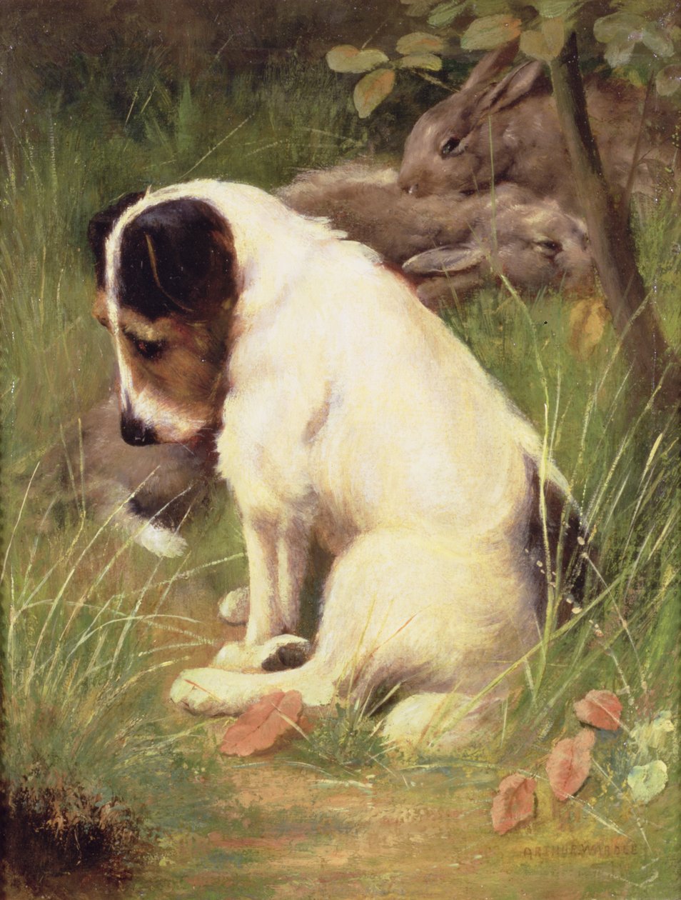 Kovan metsästyspäivän jälkeen tekijältä Arthur Wardle
