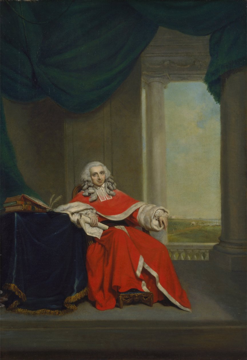 Sir Robert Chambers tekijältä Arthur William Devis
