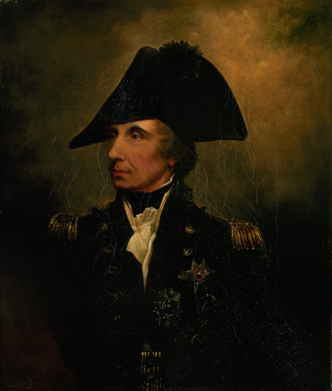 Vara-amiraali Horatio Nelson tekijältä Arthur William Devis