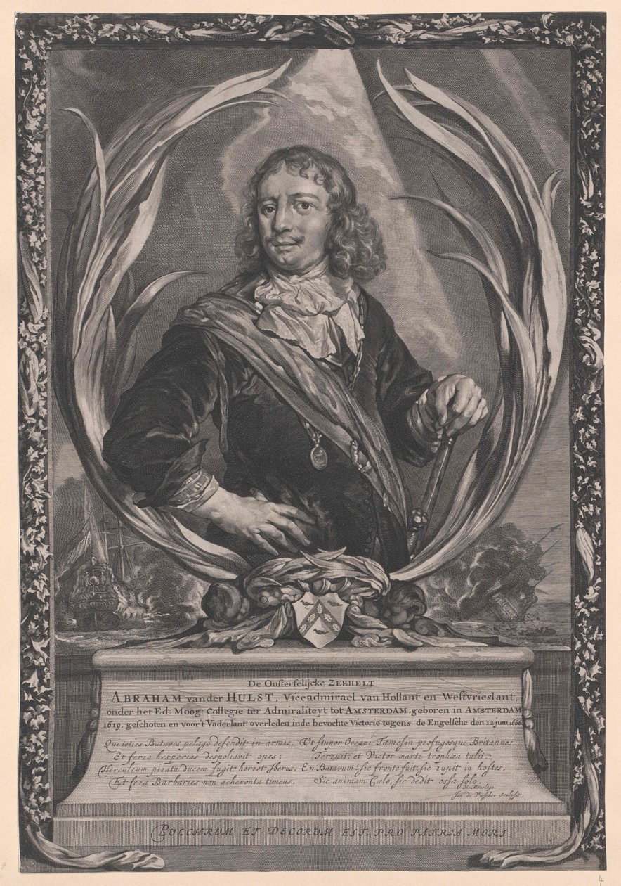 Abraham van der Hulst tekijältä Artist Unknown