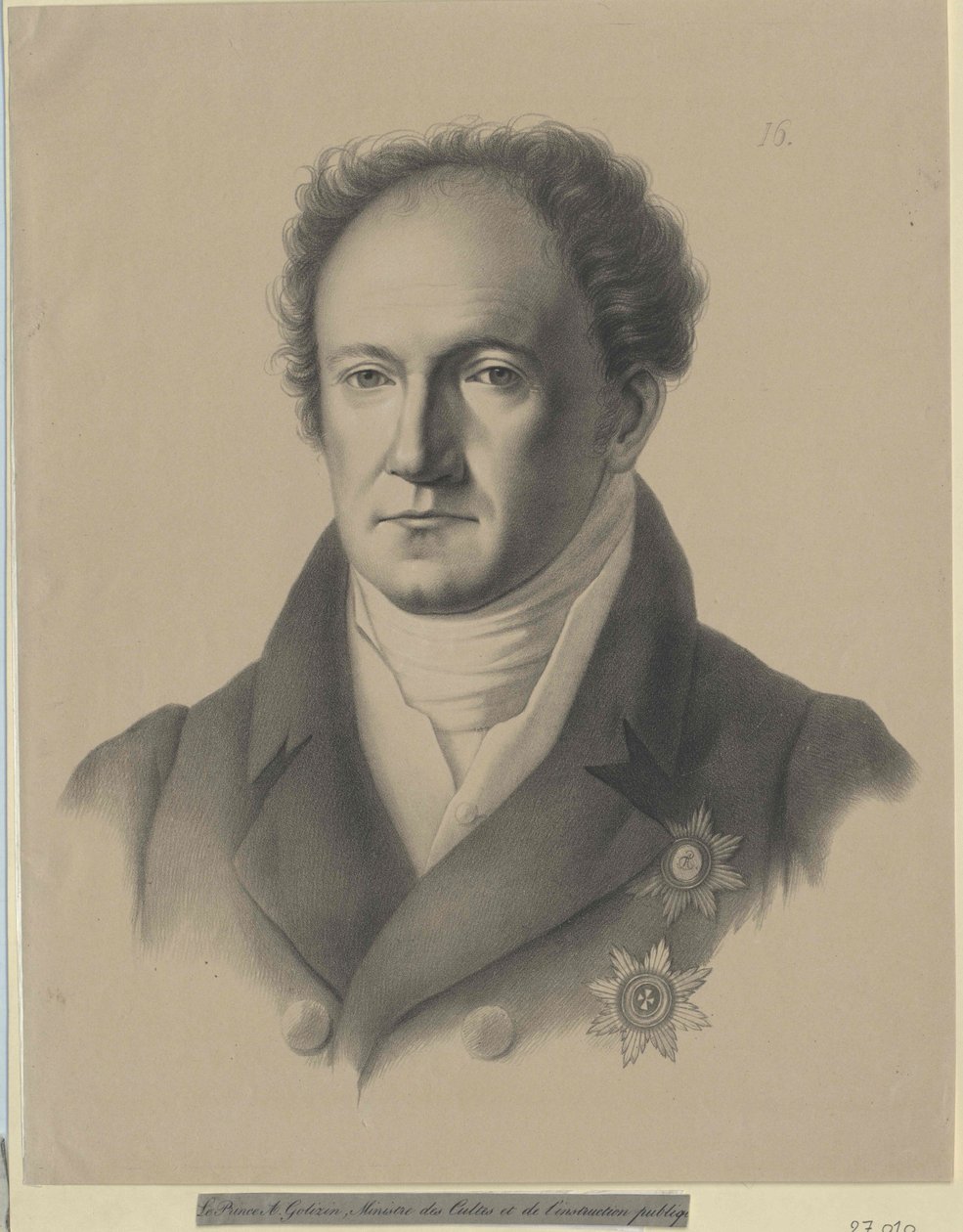 Aleksandr Nikolajevitš Galitzin tekijältä Artist Unknown