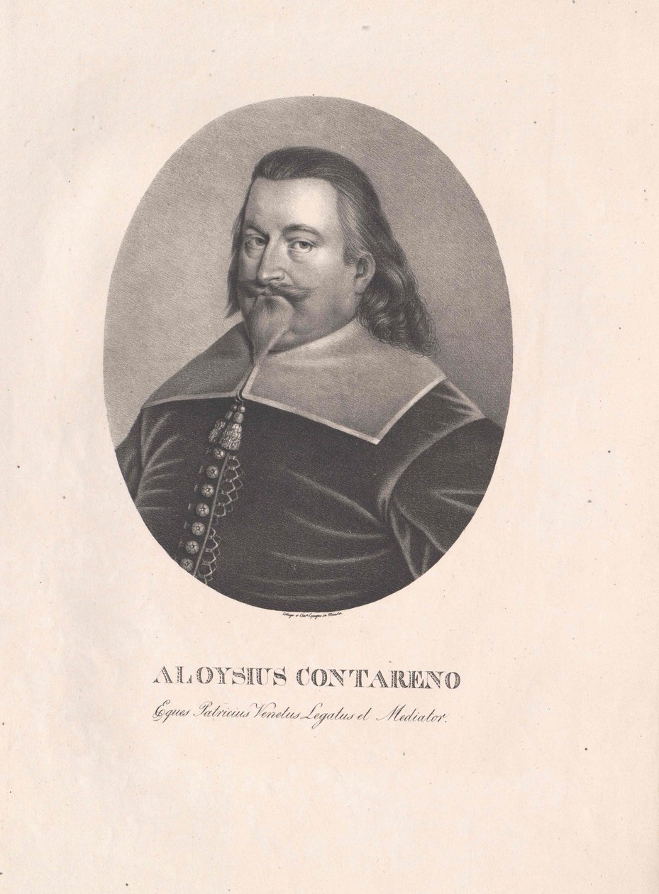 Alvise Contarini (painatus) tekijältä Artist Unknown