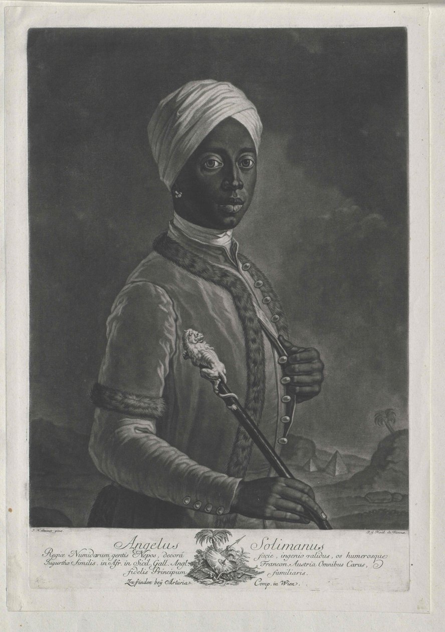 Angelo Soliman tekijältä Artist Unknown