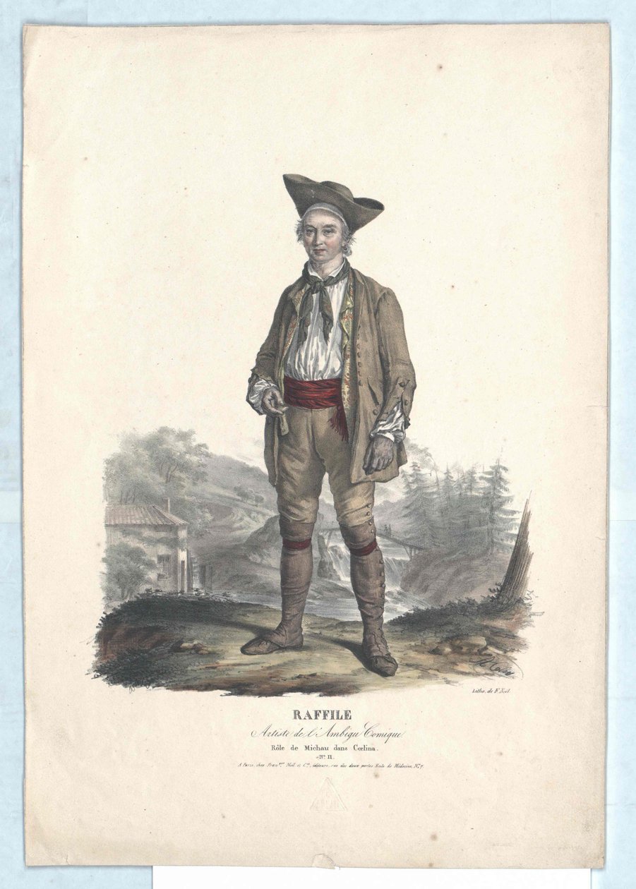 Antoine Gerard Raffile tekijältä Artist Unknown