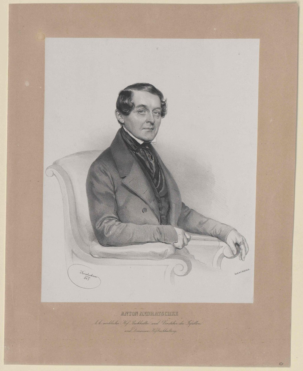 Anton Andratschke tekijältä Artist Unknown